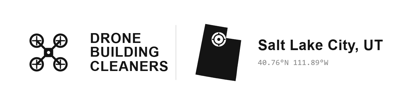 Salt Lake City Drone Building Cleaners